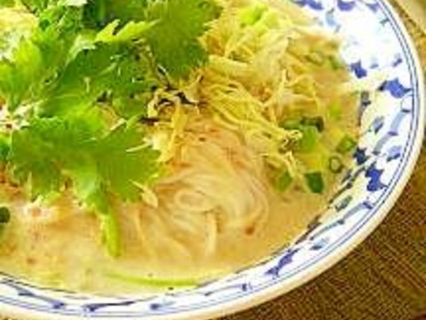 素麺でタイ料理～カノムヂン･ナムヤー